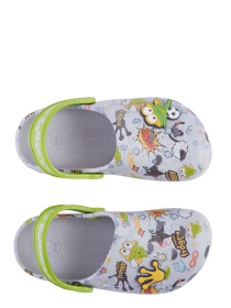 Сабо COQUI модель 8701Khaki_Grey_Party_Green_Hero_Amulet Фото