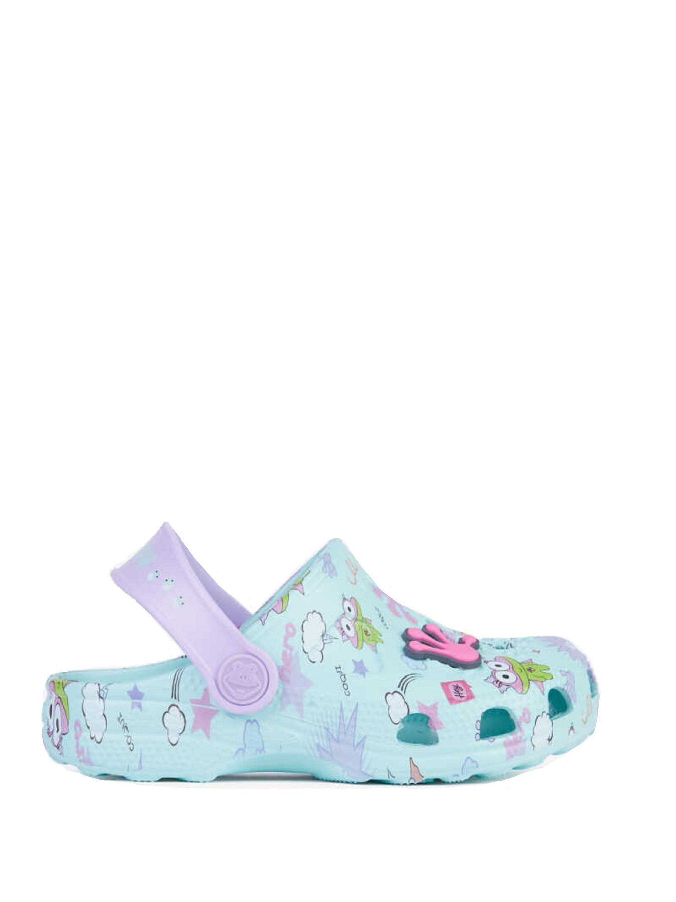 Сабо COQUI модель 8701Lt_Mint_Lt_Lila_Hero_Amulet Фото