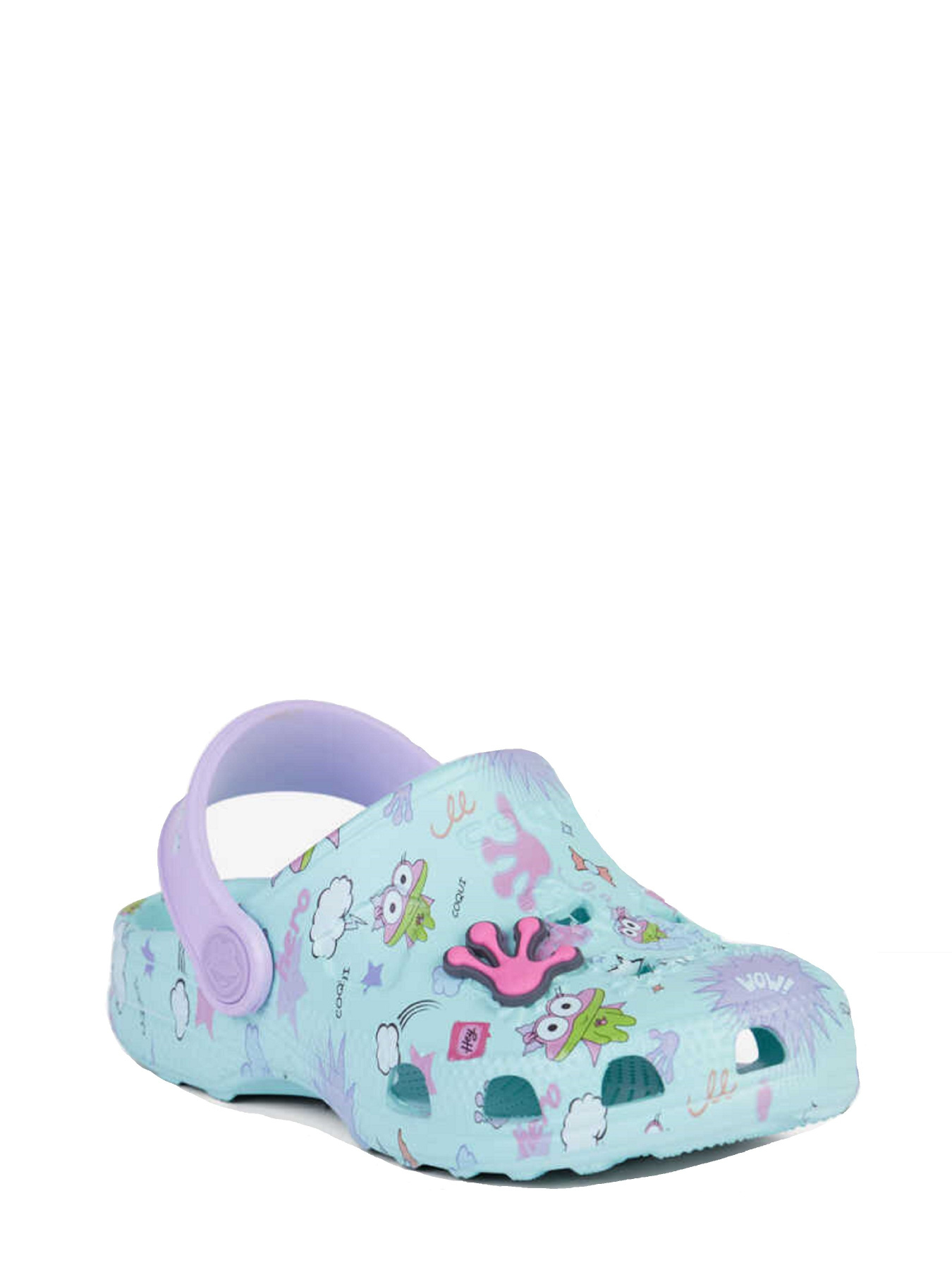 Сабо COQUI модель 8701Lt_Mint_Lt_Lila_Hero_Amulet Сабо COQUI модель 8701Lt_Mint_Lt_Lila_Hero_Amulet Фото