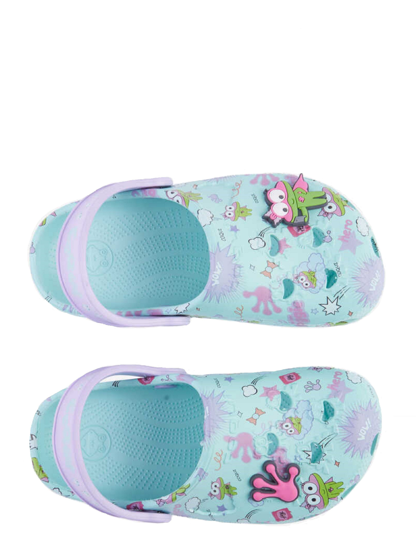 Сабо COQUI модель 8701Lt_Mint_Lt_Lila_Hero_Amulet Сабо COQUI модель 8701Lt_Mint_Lt_Lila_Hero_Amulet Фото