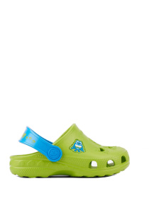 Шлёпанцы COQUI модель 8701_Party_Gree_Sea_Blue Фото