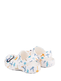 Сабо COQUI модель 8701White_Airplane_Amulet Фото