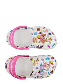 Сабо COQUI модель 8701White_Lt_Fuchsia_PP_Skye_Amulet Фото