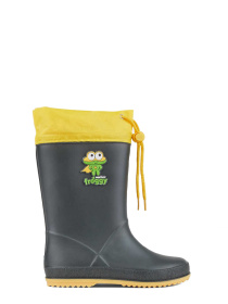 Сапоги резиновые COQUI модель 8558Antracit_Yellow_hero Сапоги резиновые COQUI модель 8558Antracit_Yellow_hero Фото