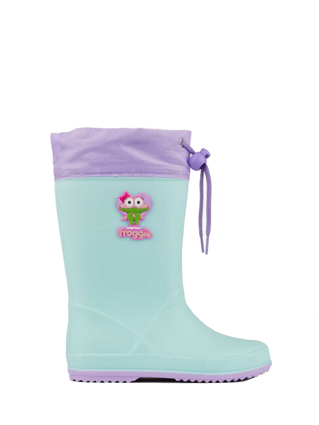 Чоботи гумові COQUI модель 8558Lt_mint_Lt_lila_hero Фото