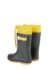Сапоги резиновые COQUI модель 8559Antracit_Yellow Фото