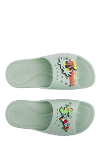Шльопанці COQUI Модель 6373Linden_Green_Amulet Фото