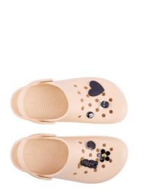 Сабо COQUI модель 6452Nude_Ivory_Amulet Фото