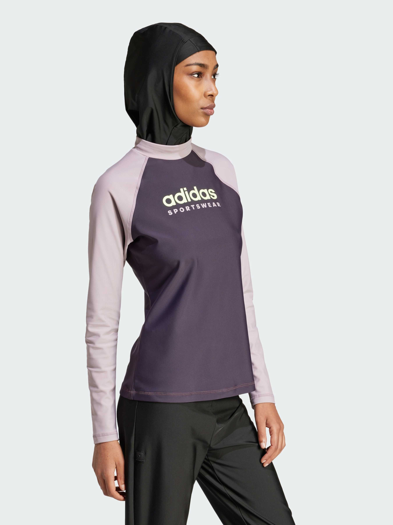 Костюм для плавания Adidas Лонгслів Для Плавання модель IN1607 Фото