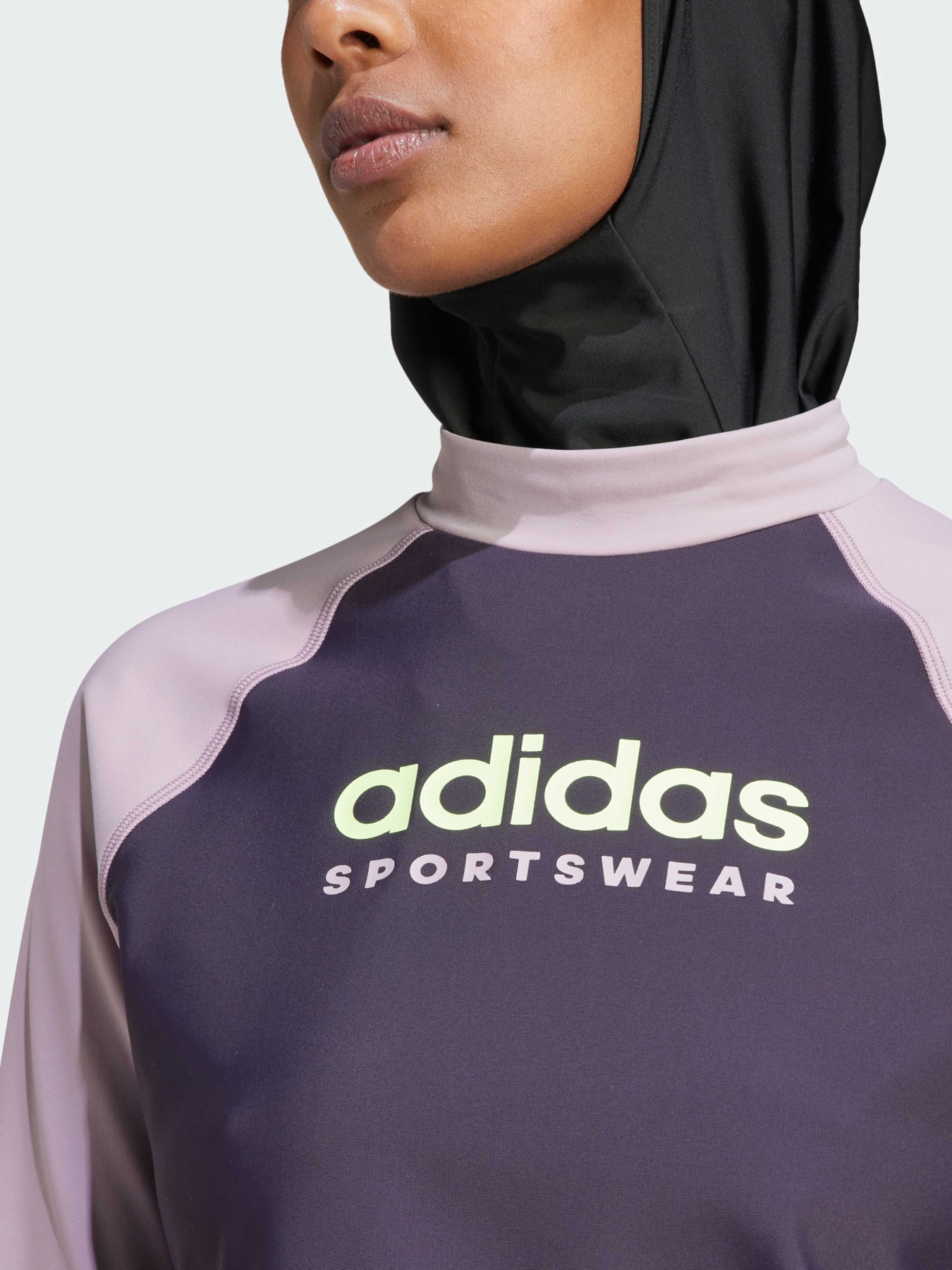 Костюм для плавания Adidas Лонгслів Для Плавання модель IN1607 Фото