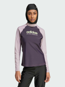 Костюм для плавания Adidas Лонгслів Для Плавання модель IN1607 Фото