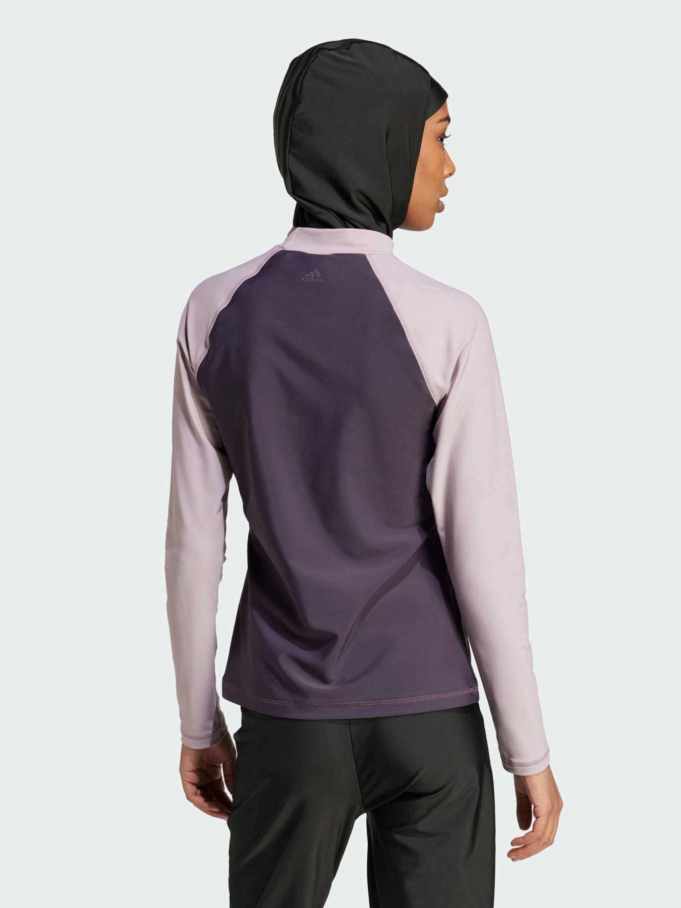 Костюм для плавання Adidas Лонгслів Для Плавання модель IN1607 Костюм для плавання Adidas Лонгслів Для Плавання модель IN1607 Фото