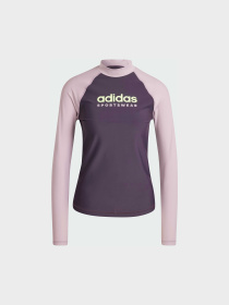 Костюм для плавання Adidas Лонгслів Для Плавання модель IN1607 Костюм для плавання Adidas Лонгслів Для Плавання модель IN1607 Фото