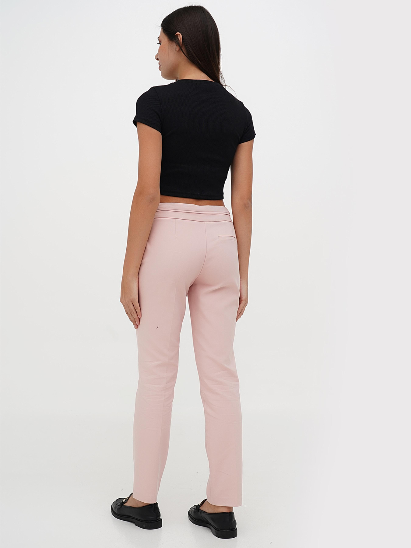 Брюки повседневные Sassofono модель A271-SC-1916_пудра Фото