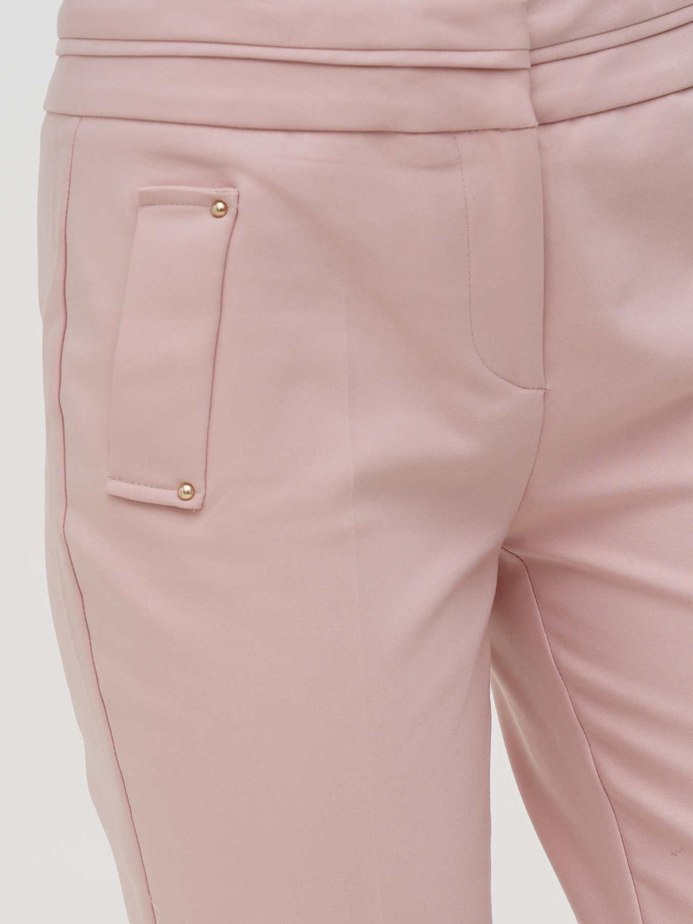 Брюки повседневные Sassofono модель A271-SC-1916_пудра Фото