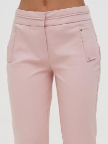 Брюки повседневные Sassofono модель A271-SC-1916_пудра Фото