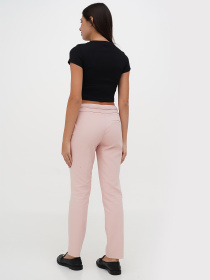 Брюки повседневные Sassofono модель A271-SC-1916_пудра Фото