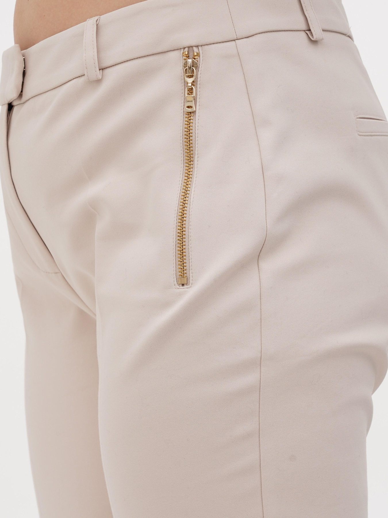 Штани повсякденні Sassofono модель A271-SC-3457_молочные Фото