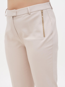 Повседневные штаны Sassofono модель A271-SC-3457_молочные Фото