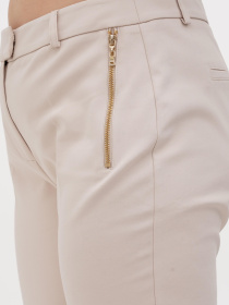 Повседневные штаны Sassofono модель A271-SC-3457_молочные Фото