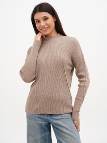 Джемпер Sassofono модель A271-SC-3542_бежевый Фото