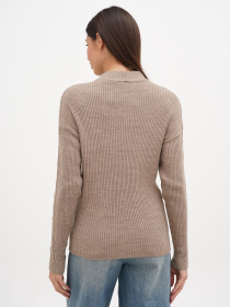 Джемпер Sassofono модель A271-SC-3542_бежевый Фото