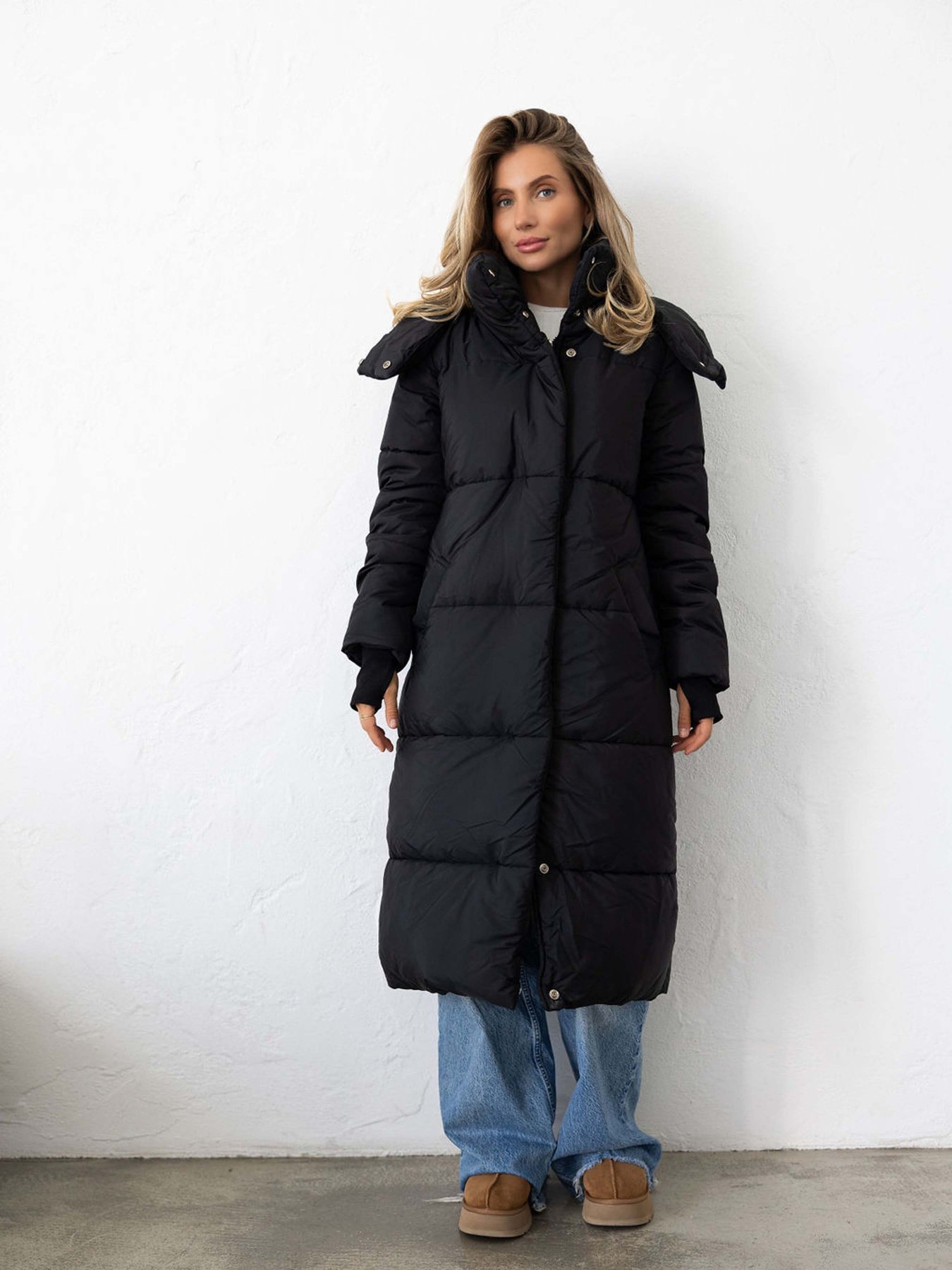 Пуховик FloveTouch Дана модель 4023BK_Dana_black Фото