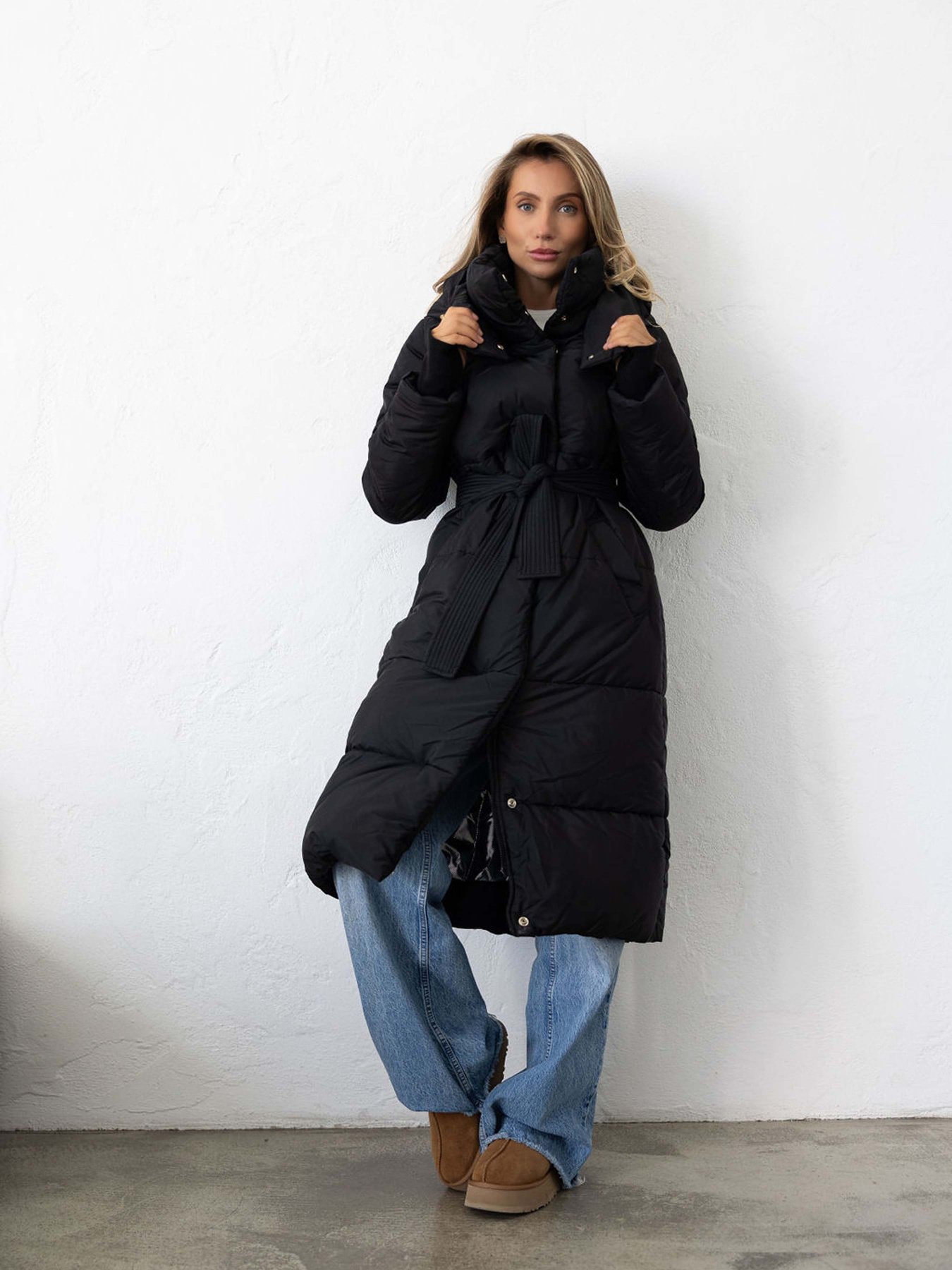 Пуховик FloveTouch Дана модель 4023BK_Dana_black Фото