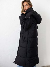 Пуховик FloveTouch Дана модель 4023BK_Dana_black Фото