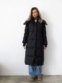 Пуховик FloveTouch Дана модель 4023BK_Dana_black Фото