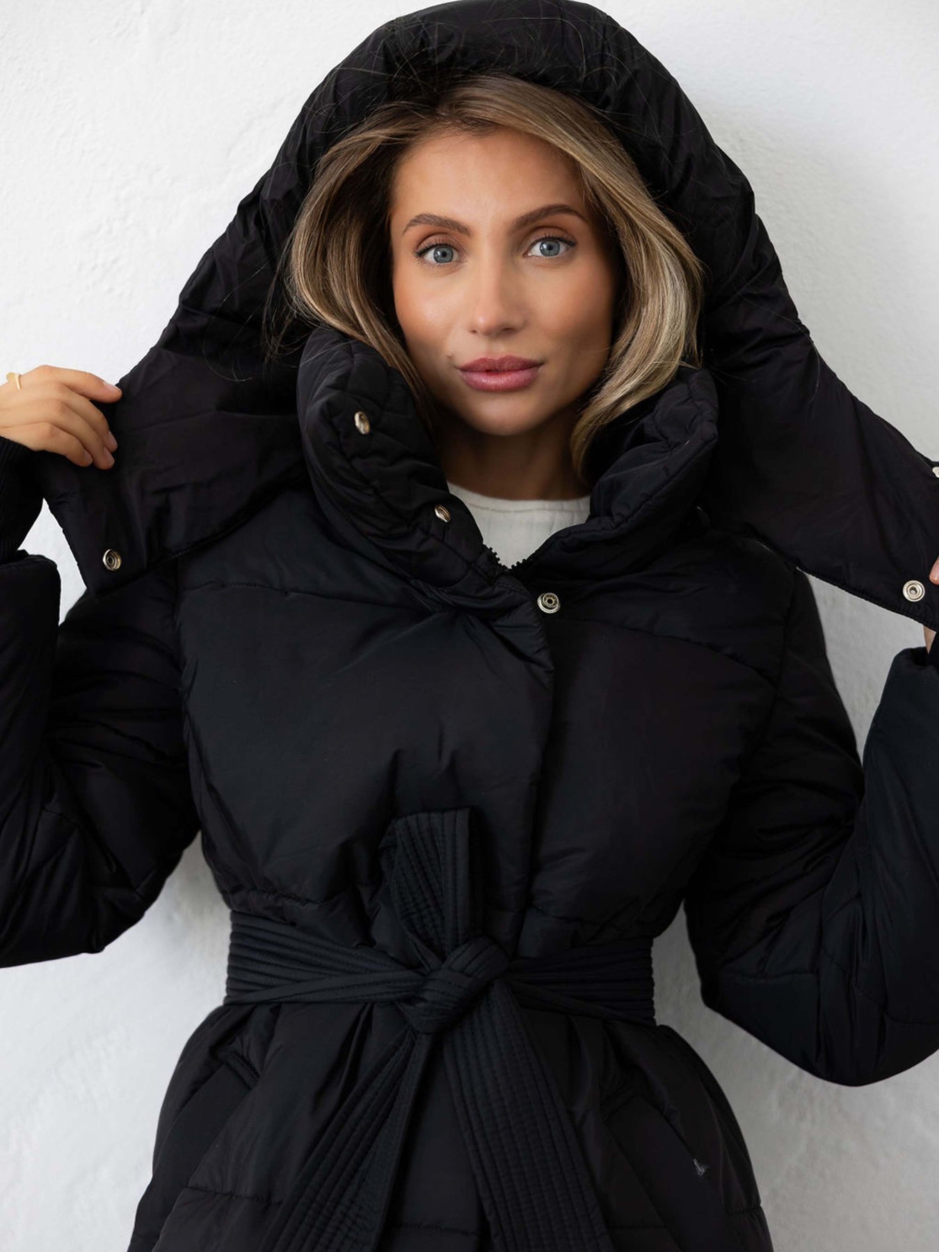 Пуховик FloveTouch Дана модель 4023BK_Dana_black Фото
