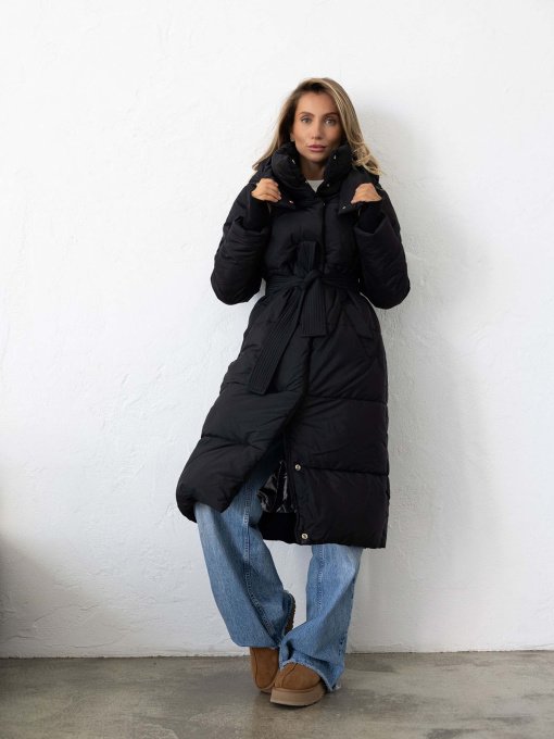 Пуховик FloveTouch Дана модель 4023BK_Dana_black Фото