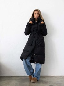 Пуховик FloveTouch Дана модель 4023BK_Dana_black Фото