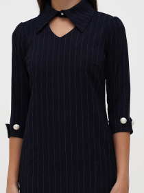 Сукня міні Sassofono модель A271-SC-1935_синий Фото