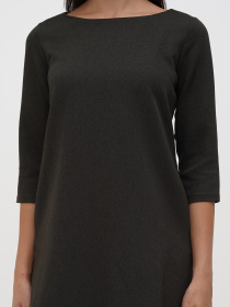 Платье мини Sassofono модель A271-SC-1910_хаки Фото