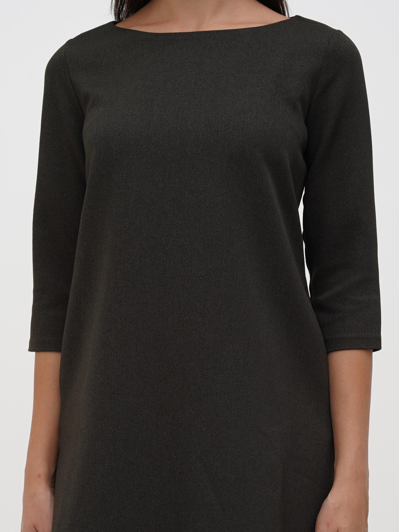 Сукня міні Sassofono модель A271-SC-1910_хаки Фото