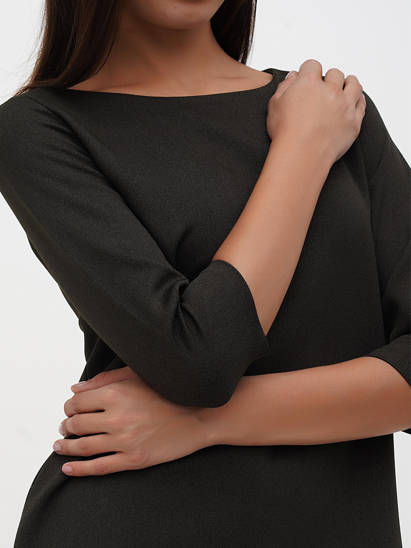 Сукня міні Sassofono модель A271-SC-1910_хаки Фото