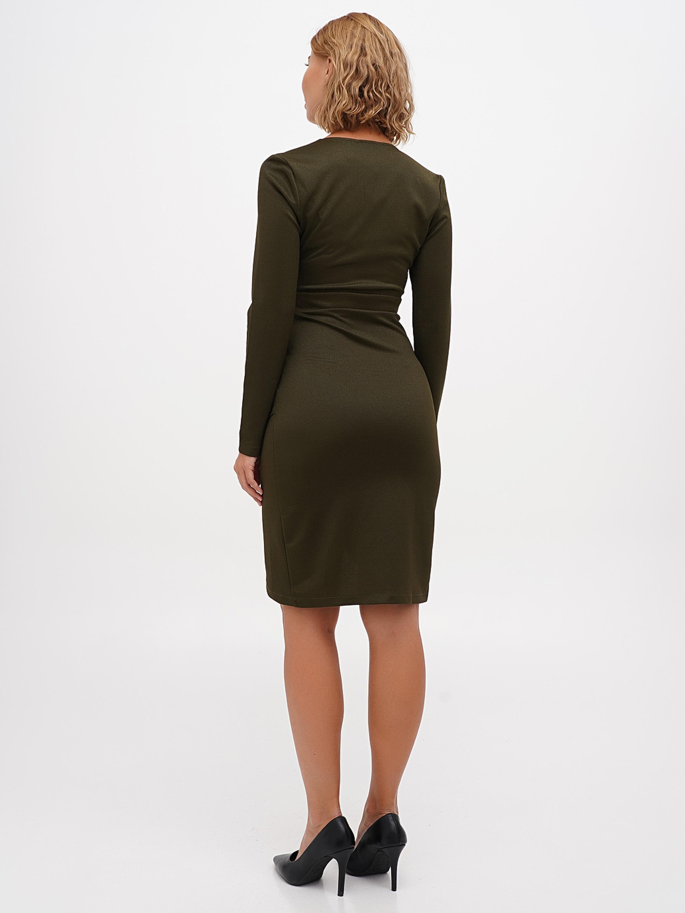 Сукня міні Sassofono модель A271-SC-1905_хаки Фото