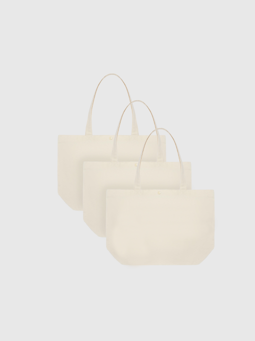 Шоппер Ейсік модель MaxiNabirBilyi3 Фото