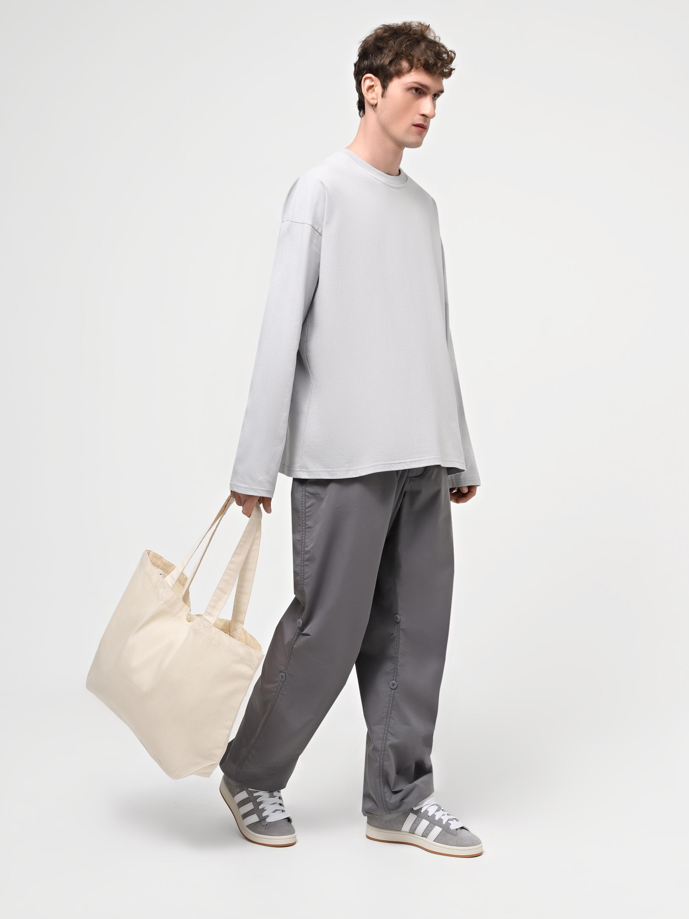 Шоппер Ейсік модель MaxiNabirBilyi3 Фото