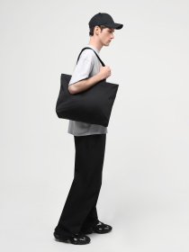 Шопер Ейсік модель MaxiNabirChorny3 Фото