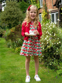 Кардиган Rachel Riley модель CA02REAAC-RED Фото