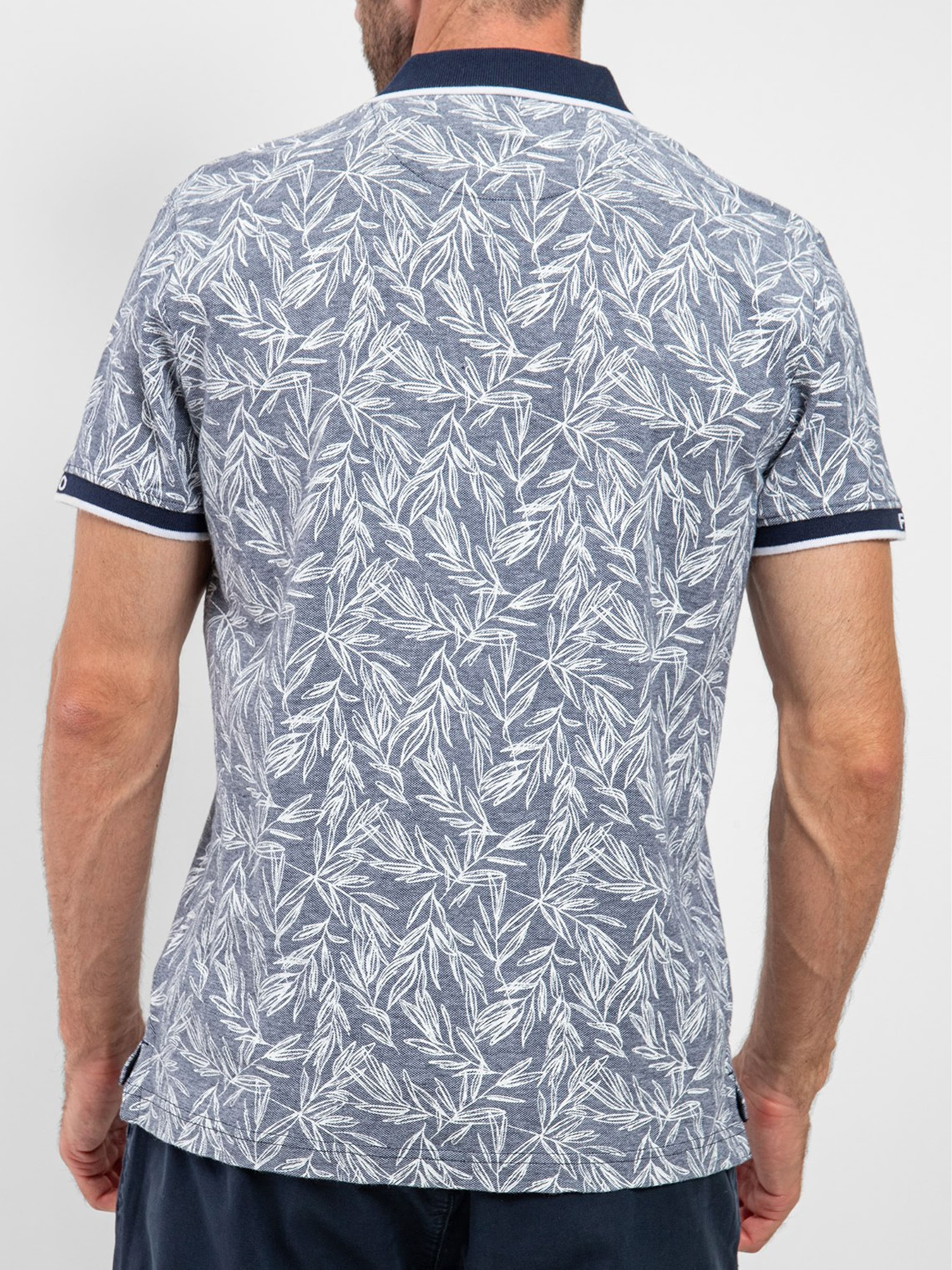 Поло Fred Mello модель FM24S16QF_BLUE Фото