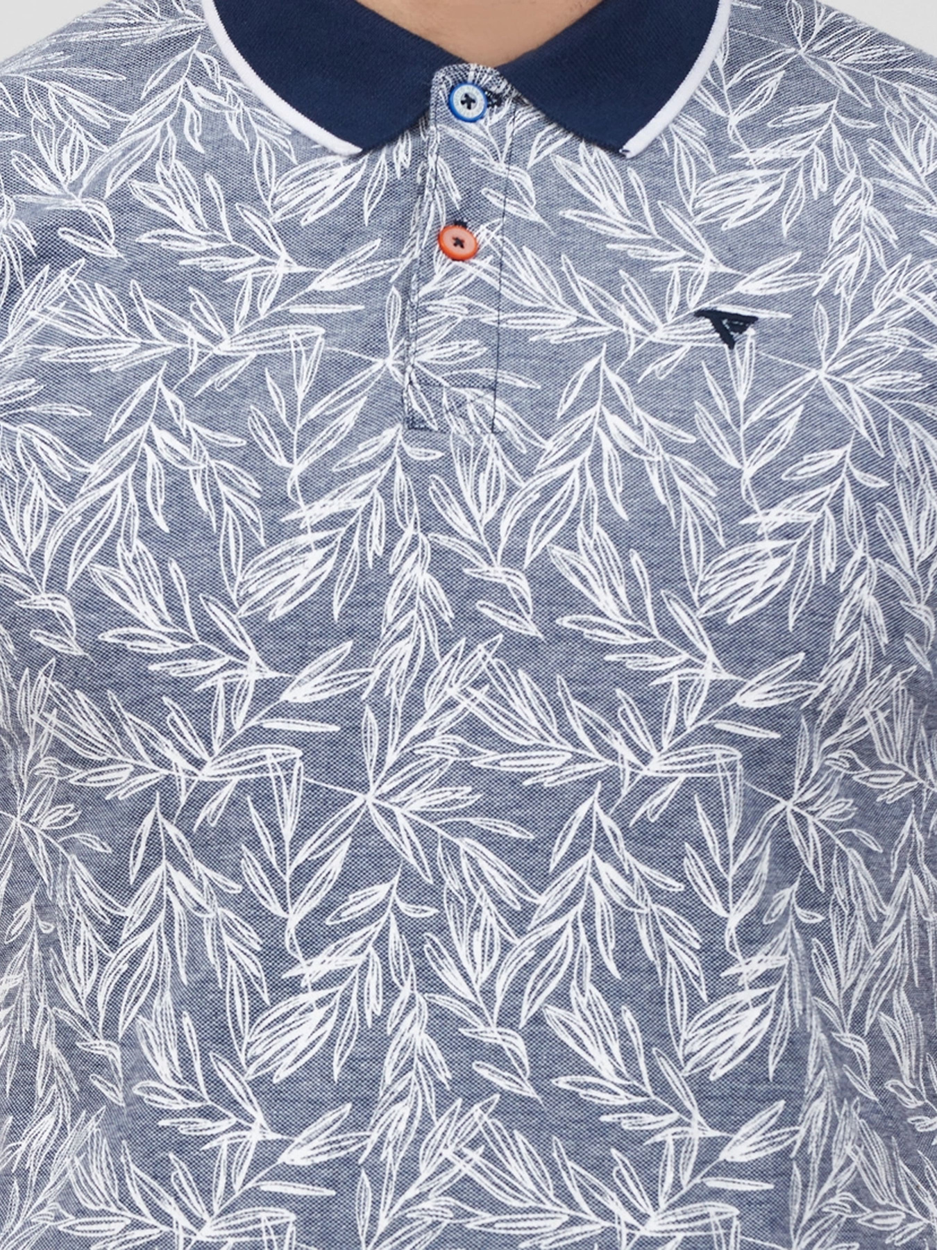 Поло Fred Mello модель FM24S16QF_BLUE Фото