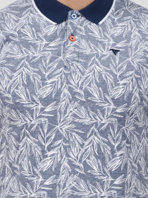 Поло Fred Mello модель FM24S16QF_BLUE Фото