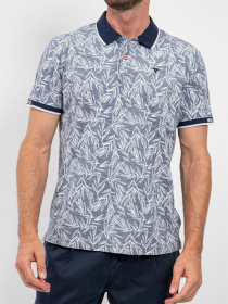 Поло Fred Mello модель FM24S16QF_BLUE Фото