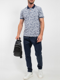 Поло Fred Mello модель FM24S16QF_BLUE Фото