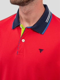 Поло Fred Mello модель FM24S25QU_RED Фото