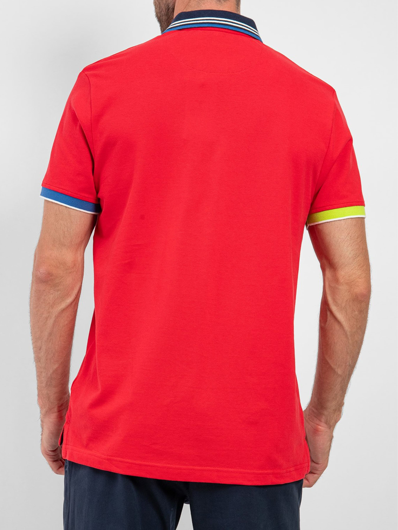 Поло Fred Mello модель FM24S25QU_RED Фото