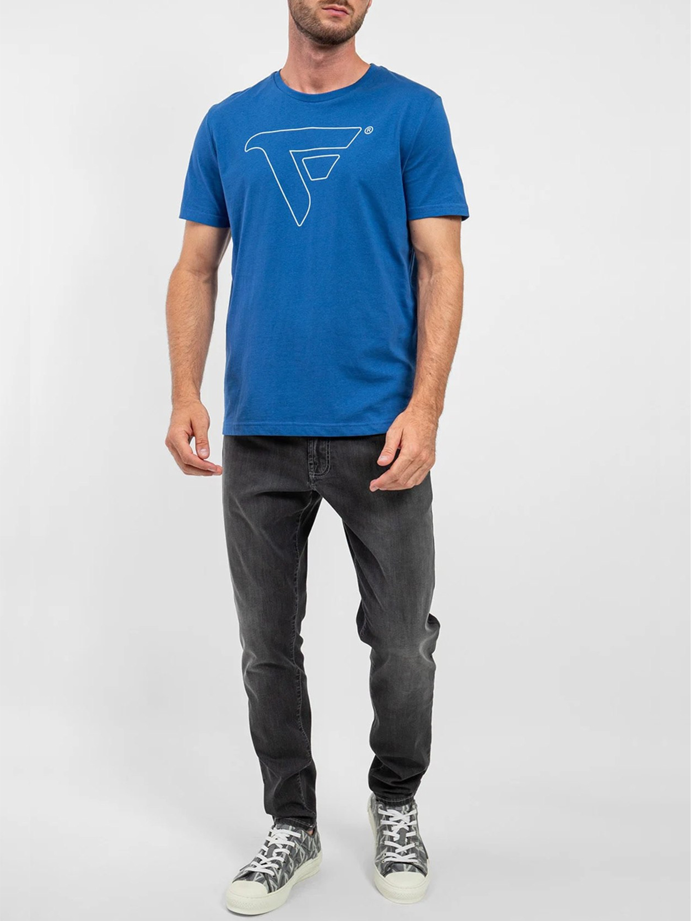 Футболка Fred Mello модель FM24S36TG_SKY Фото